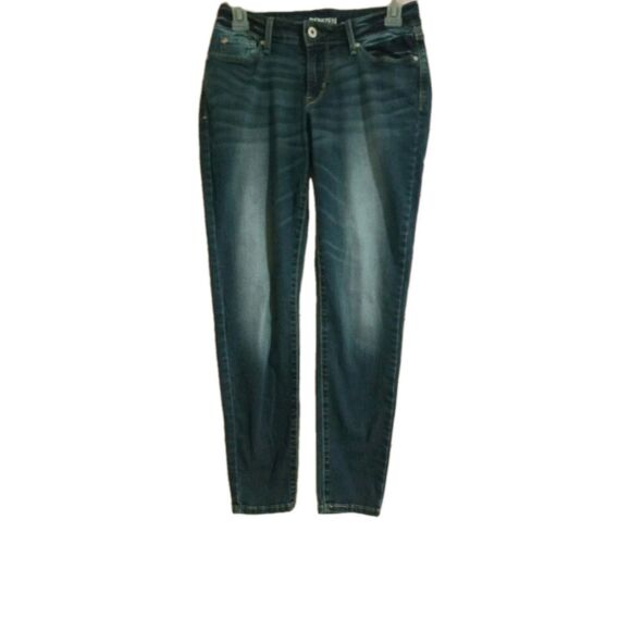 Levis Denizen Jeans Modern Skinny Slim Women's 26 x 25  Medium Wash 5-Pocket - Picture 1 of 5
